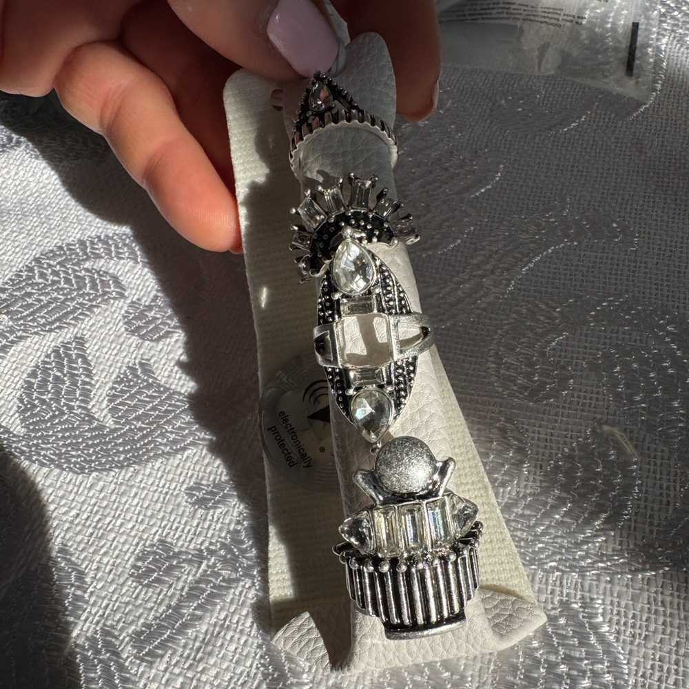 Free People Rhapsody Ring Set - Picture 3 of 9
